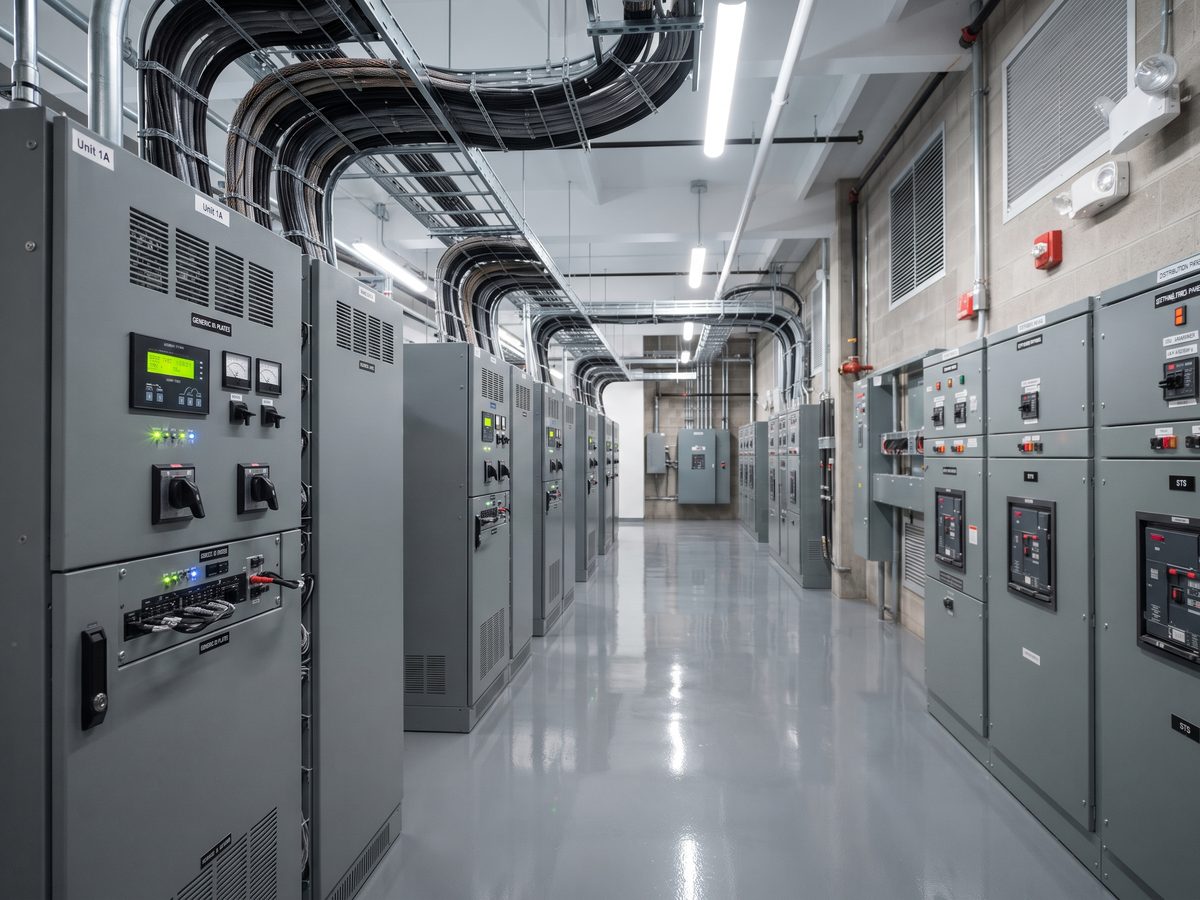 Schaltschrankbau Produktionslinie