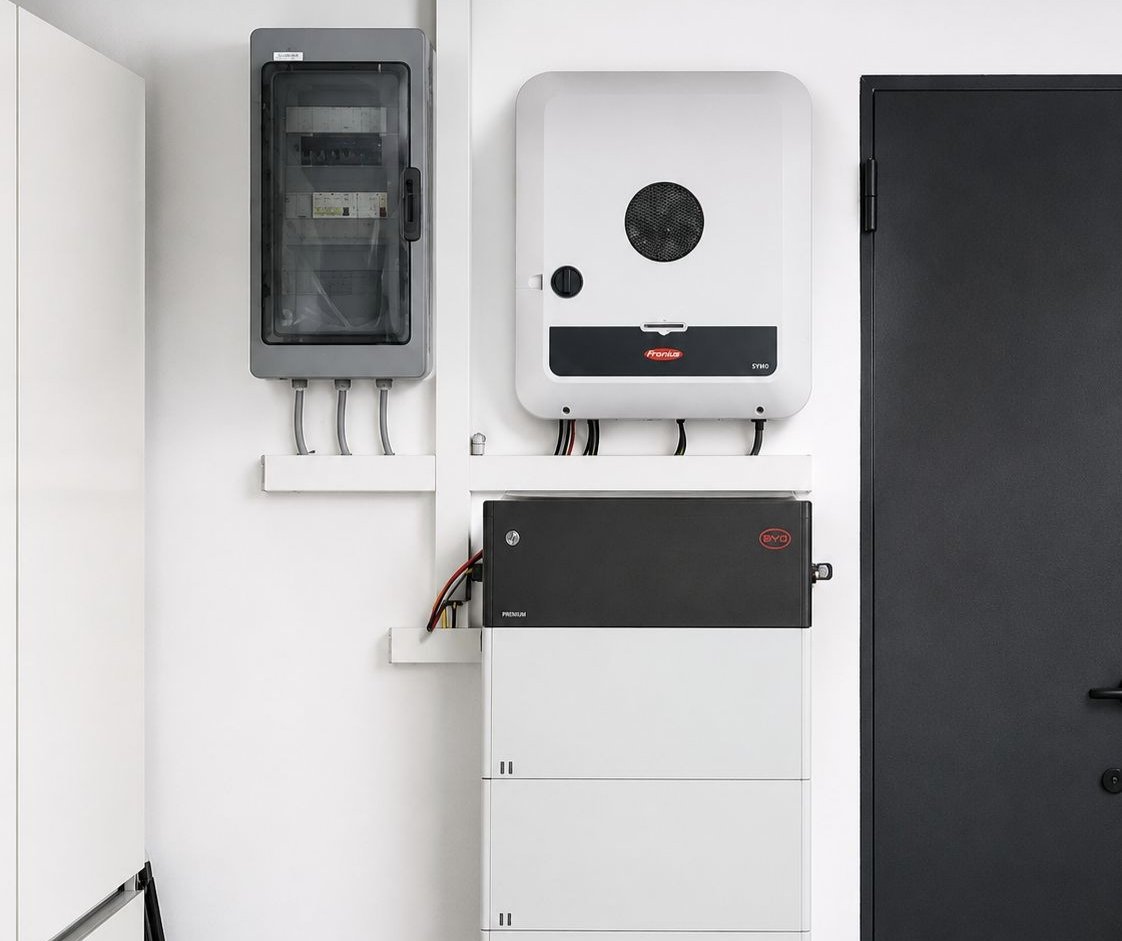 Photovoltaik-Anlage mit Fronius-Wechselrichter & Notstromspeicher